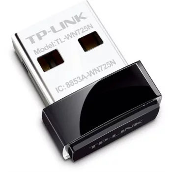   USB WiFi adapter, mini, 150 Mbps, TP-LINK "TL-WN725N"