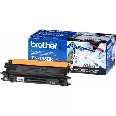 Brother TN-135 Bk eredeti tonerkazetta 5k tn135 (≈5000 oldal)