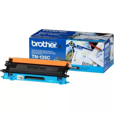 Brother TN-135 C cian eredeti tonerkazetta 4k tn135 (≈4000 oldal)