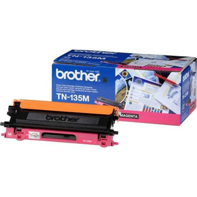 Brother TN-135 M magenta eredeti tonerkazetta 4k tn135 (≈4000 oldal)