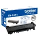 Brother TN-2411 eredeti fekete tonerkazetta, 1200 oldal, (tn2411)
