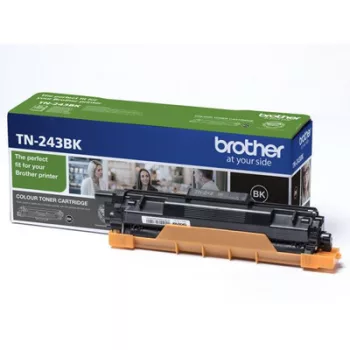 Brother TN-243Bk (fekete) eredeti tonerkazetta, ~1000 oldal