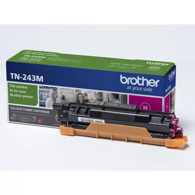 Brother TN-243M (magenta) eredeti tonerkazetta, ~1000 oldal