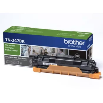 Brother TN-247Bk (fekete) eredeti tonerkazetta, ~3000 oldal