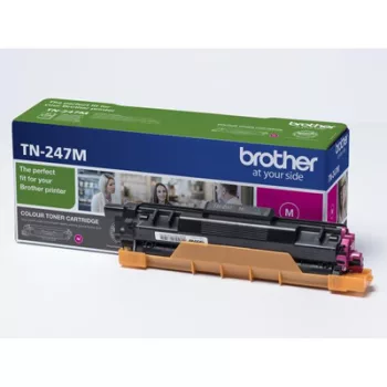Brother TN-247M (magenta) eredeti tonerkazetta, ~2300 oldal