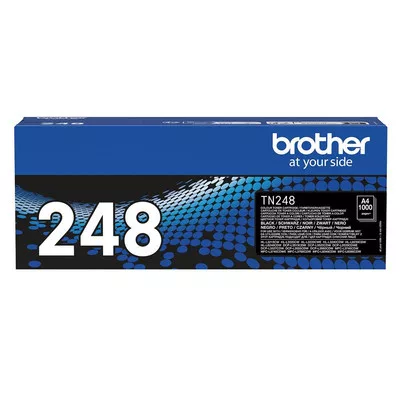 Brother TN-248BK FEKETE / BLACK EREDETI TONER ≈1000 oldal