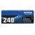 Brother TN-248BK FEKETE / BLACK EREDETI TONER ≈1000 oldal