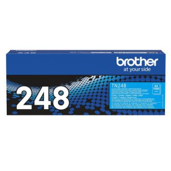 Brother TN-248C CIÁN / CYAN EREDETI TONER ≈1000 oldal