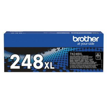   Brother TN-248XLBK FEKETE / BLACK EREDETI TONER ≈3000 oldal