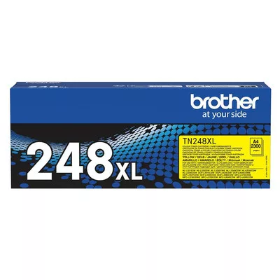 Brother TN-248XLY  SÁRGA / YELLOW  EREDETI TONER ≈2300 oldal