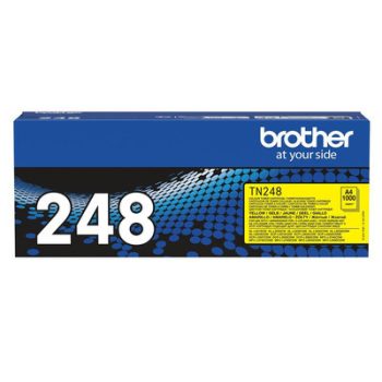 Brother TN-248Y SÁRGA / YELLOW  EREDETI TONER ≈1000 oldal