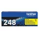 Brother TN-248Y SÁRGA / YELLOW  EREDETI TONER ≈1000 oldal