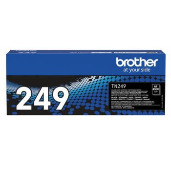 Brother TN-249BK FEKETE / BLACK EREDETI TONER ≈4500 oldal