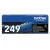 Brother TN-249BK FEKETE / BLACK EREDETI TONER ≈4500 oldal