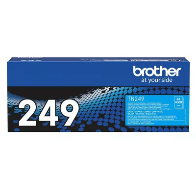 Brother TN-249C  CIÁN / CYAN EREDETI TONER ≈4000 oldal
