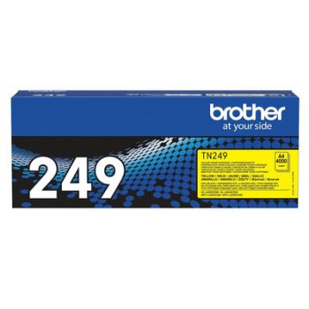 Brother TN-249Y SÁRGA / YELLOW  EREDETI TONER ≈4000 oldal