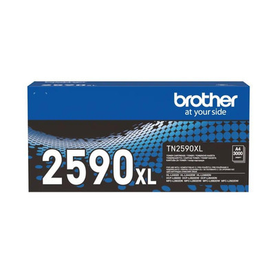 Brother TN-2590XL eredeti tonerkazetta (3000 oldal)