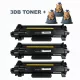 3db Utángyártott BROTHER TN2590XL fekete Toner  + ► 3DB meglepetés ajándék ◄  ( 3X3.000 oldal kapacitás )  (CHIP-pel!)