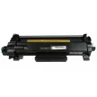 3db Utángyártott BROTHER TN2590XL fekete Toner  + ► 3DB meglepetés ajándék ◄  ( 3X3.000 oldal kapacitás )  (CHIP-pel!)
