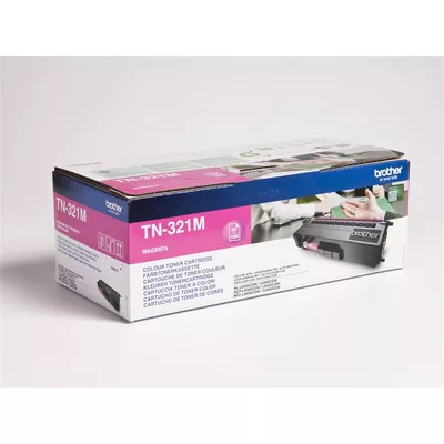 Brother TN-321M eredeti magenta tonerkazetta, ~1500 oldal