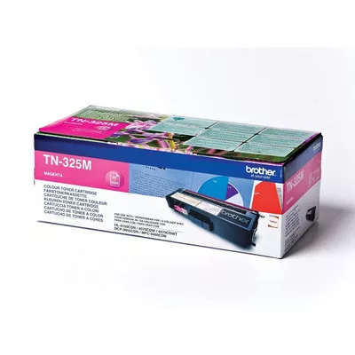 Brother TN-325 M (magenta) eredeti tonerkazetta (≈3500 oldal)