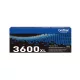 Brother TN-3600XL FEKETE / BLACK EREDETI TONER ≈6000 oldal