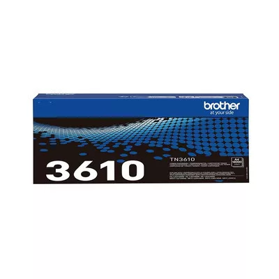 Brother TN-3610 eredeti FEKETE / BLACK tonerkazetta 18000 oldalra (TN3660)