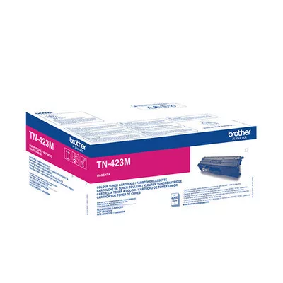 Brother TN-423M eredeti magenta tonerkazetta, ~4000 oldal