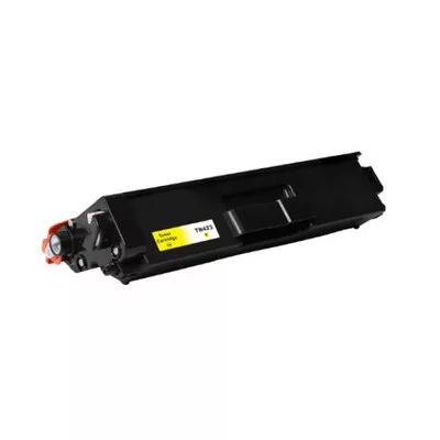 BROTHER Utángyártott  TN423 Toner sárga 4.000 oldal kapacitás