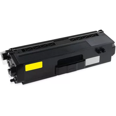 Utángyártott BROTHER TN910Y Toner sárga 9.000 oldal kapacitás -