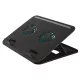 Notebook állvány, ventilátorral, USB, TRUST "Cyclone" 1 db