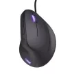 Egér, vezetékes, optikai, vertikális, gaming, LED, TRUST "GXT144 Rexx", fekete 1 db