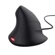 Egér, vezetékes, optikai, vertikális, gaming, LED, TRUST "GXT144 Rexx", fekete 1 db