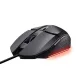 Egér, vezetékes, optikai, gaming, LED, TRUST "GXT109 Felox", fekete 1 db