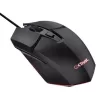 Egér, vezetékes, optikai, gaming, LED, TRUST "GXT109 Felox", fekete 1 db