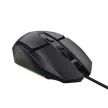 Egér, vezetékes, optikai, gaming, LED, TRUST "GXT109 Felox", fekete 1 db