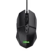 Egér, vezetékes, optikai, gaming, LED, TRUST "GXT109 Felox", fekete 1 db