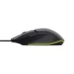 Egér, vezetékes, optikai, gaming, LED, TRUST "GXT109 Felox", fekete 1 db