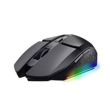   Egér, vezeték nélküli, optikai, gaming, LED, TRUST "GXT110 Felox", fekete 1 db