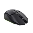 Egér, vezeték nélküli, optikai, gaming, LED, TRUST "GXT110 Felox", fekete 1 db