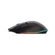 Egér, vezeték nélküli, optikai, gaming, LED, TRUST "GXT110 Felox", fekete 1 db