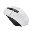 Egér, vezeték nélküli, optikai, gaming, LED, TRUST "GXT110W Felox", fehér 1 db
