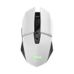 Egér, vezeték nélküli, optikai, gaming, LED, TRUST "GXT110W Felox", fehér 1 db