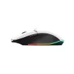 Egér, vezeték nélküli, optikai, gaming, LED, TRUST "GXT110W Felox", fehér 1 db