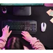 Egér, vezeték nélküli, optikai, gaming, LED, TRUST "GXT110W Felox", fehér 1 db