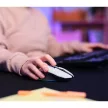 Egér, vezeték nélküli, optikai, gaming, LED, TRUST "GXT110W Felox", fehér 1 db