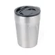 Termoszbögre, 300 ml, rozsdamentes acél, TROIKA "Cup-uccino", ezüst 1 db