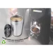 Termoszbögre, 300 ml, rozsdamentes acél, TROIKA "Cup-uccino", ezüst 1 db
