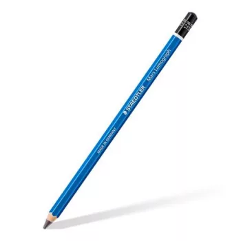   Grafitceruza, 12B, hatszögletű, STAEDTLER "Mars Lumograph 100" 1 db