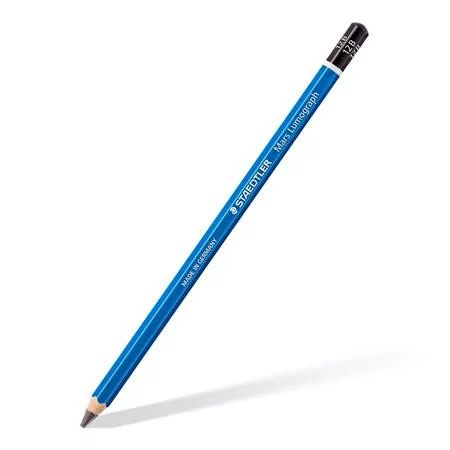 Grafitceruza, 12B, hatszögletű, STAEDTLER "Mars Lumograph 100" 1 db